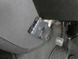 ETC車載器付きです。高速道路の料金所もスムーズに通過できます。※セットアップ費用は別途必要です。