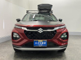 令和6年式 フロンクス 全方位モニターナビ 4WD 富山限定オリジナル仕様 オピュレントレッドパールメタリック ブラック2トーン