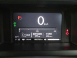 シンプルなメーターですが見やすいデジタル式です。