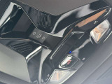 SOSコール装備です。緊急時は遠慮なく押してください。BMWメーカーエマージェンシーに直結致します。