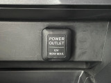 シガーソケットから12V電源が取り出せます♪