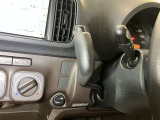 シフトレバー周り操作部です