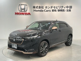 全国納車可 第三者機関証明書付 H SENSING 最長5年保証 ワンオーナー ナビVXU-215VZi TV Rカメラ CD録音 BTオ-ディオ DVD ドラレコ装備のヴェゼル e:HEVZ入庫