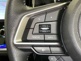 ステアリングスイッチ装備!運転しながら手元でオーディオの操作などができます。