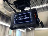 万が一のトラブルのときにも役に立つドライブレコーダーを装備しています。