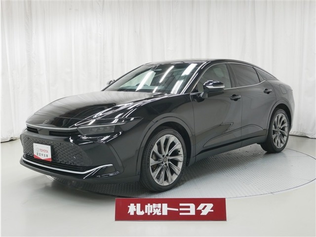 クラウンクロスオーバー 2.5 G アドバンスト レザー パッケージ E-Four 4WD 