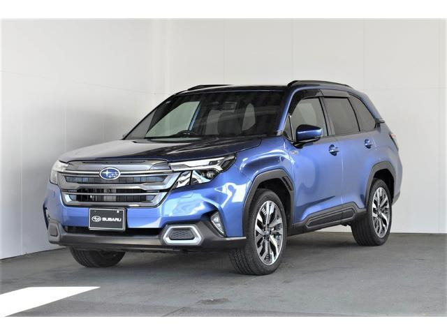 フォレスター 2.5 プレミアム S:HEV EX 4WD 