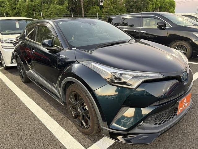 C-HR ハイブリッド 1.8 G モード ネロ 禁煙車 純正ナビ フルセグTV バックカメラ