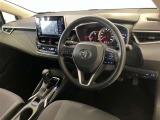 分かりやすく操作しやすい運転席まわりです☆