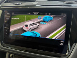 運転支援システムイメージビュー。