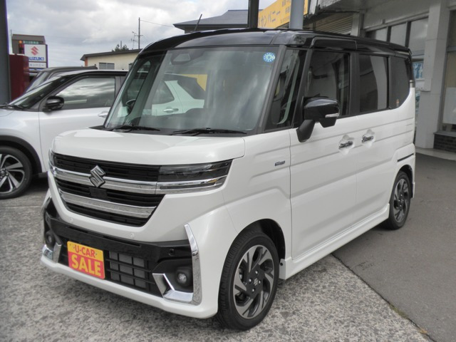 スペーシアカスタム ハイブリッド(HYBRID) XS 4WD