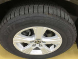 【215/65R16】スタットレスタイヤを装着しています