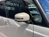 ウィンカードアミラー☆ライトの点滅で対向車、歩行者などに曲がることを知らせることができるので安心・安全につながりますね♪