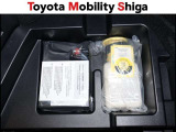 もしもの時に便利なタイヤパンク修理キット装着車です。