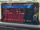 オーディオメニューになります。