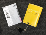 メンテナンスノート(保証書)・各種取り扱い説明書を完備しており安心です。