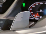 【パドルシフト付】Mマルチステアホイルに付随する「パドル・シフト」F1マシン感覚でシフトチェンジが可能となりよりドライビングの楽しさを演出します