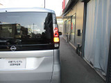 後続車からの視認性も良くスタイリッシュなLEDテールランプ