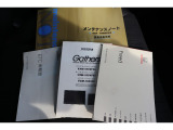 【付属品】メンテナンスノート、オーナーズガイド、その他説明書付属してます!