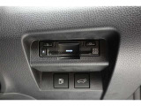 ETC車載器付きです。高速道路の料金所もスムーズに通過できます。