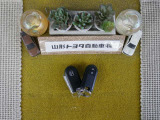 キーを取り出さずにドアを施錠&解錠。クルマの始動も可能です。