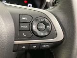 前方の車との車間を設定し、スピードを上げたり緩めたりを自動で行ってくれる追尾式の「レーダークルーズ」。上級装備の一つです!高級車にしかつかない嬉しい機能です。