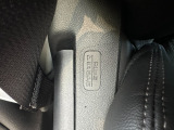 サイドアバッグも付いていますので、万が一の際に乗員を守ってくれます。