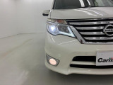 ヘッドライトはLEDです。主流になりつつあります。省電力で長持ちするといわれていますが、何より運転者にとって路面を広く明るく照らしてくれるのでなくてはならない装備ですよね。