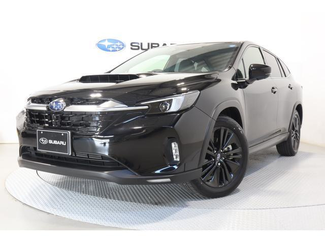 レヴォーグレイバック 1.8 ブラック セレクション 4WD 元社用車