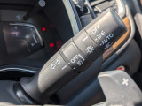 扱いやすさに配慮されたウインカーレバー。運転時の安心感を高めます。