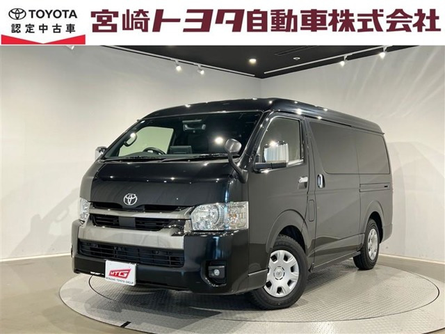 ハイエースバン 2.8 スーパーGL ワイド ロング ミドルルーフ  ディーゼル 