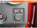 電動格納ミラーは、スイッチで簡単操作!狭いスペースでの取り回しや駐車時に大変重宝します。