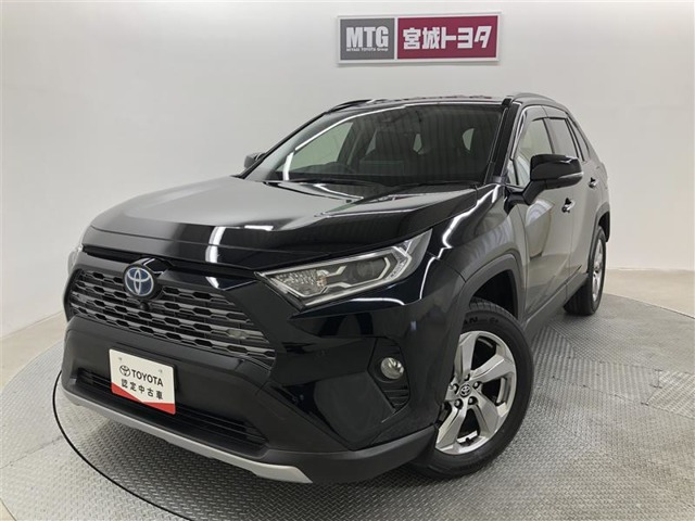 RAV4 2.5 ハイブリッド G E-Four 4WD 