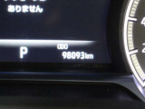 走行距離です。