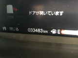 【走行距離】メーターの距離は、現在の走行距離になります。