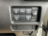運転者に優しいスイッチ類の配置です。