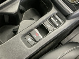 パーキングブレーキはスマートな電子制御式と合わせて渋滞時等にブレーキペダルから足を離しても停車状態を保持してくれるオートブレーキホールド機能で運転が楽になります。スタートはアクセルペダルを踏むだけ