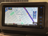 社外ナビ搭載です。知らない道も安心ですね!