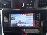 疲れを感じたら、車を止めてテレビを見ながら休憩してはいかがでしょう