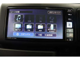 CD・DVD・SDオーディオ・Bluetoothオーディオ再生可能。フルセグTV視聴可能。