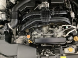 エンジンルームとてもきれいです。エンジンの調子も好調ですよ!