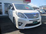 アルファードハイブリッド 2.4 SR 4WD 