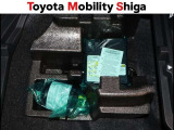 もしもの時に便利なタイヤパンク修理キット装着車です。