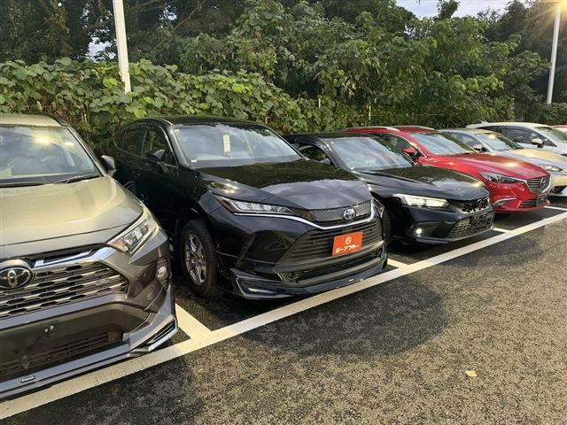 ハリアー 2.5 ハイブリッド S 禁煙車 モデリスタフルエアロ