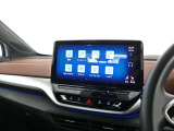 CarplayやAndoroidoautoに対応したスマホ連携機能を装備!