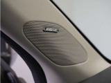 ◆BOSE Dynamic Speed Compensation◆車速に応じて、周波数ごとに音量を最適に調整。走行状況の変化に影響されにくい快適なリスニング体験を提供します。
