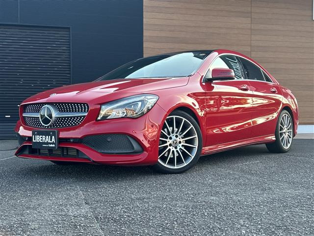 CLAクラス CLA180 AMGスタイル サンルーフ 修復歴無し