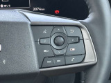 ステアリングスイッチ搭載!ハンドルひとつで手を離さなくても運転中視線をそらさなくても操作が出来て便利です