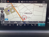 ホンダ純正メモリーナビ付きなので、迷わず目的地まで安心。