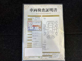 車両検査証明書です!お車の状態を、ありのまま記載しています。車種・グレード・走行距離・内外装の評価などのご参考に♪